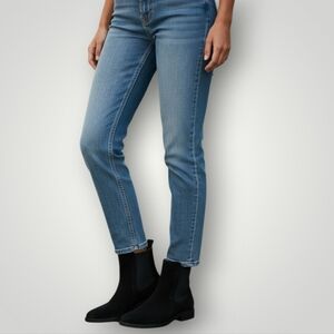 Emanuele Crasto Made in Italy Black Leather Chelsea Boots EU 40 / US 9 Suede New